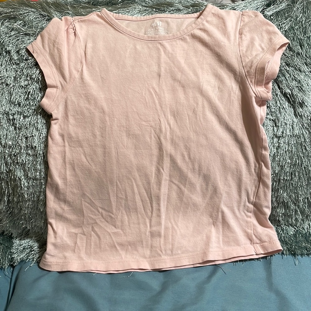 Blush Pink H&M shirt